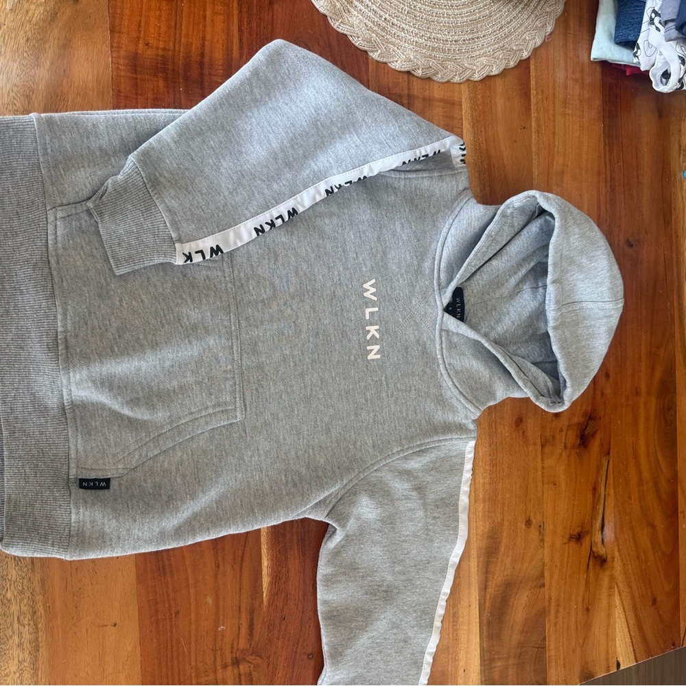 Kids Gray Hoodie